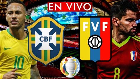 ver brasil vs venezuela en vivo online gratis